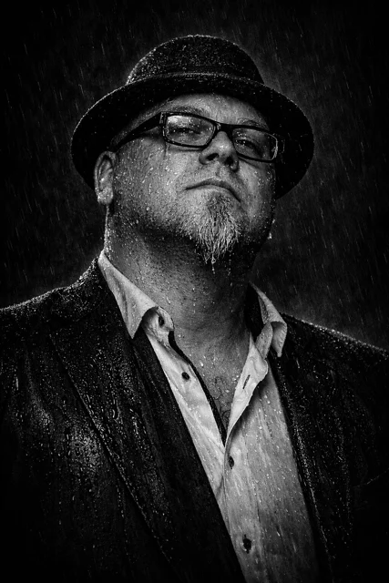 Rain Portrait · Perspektive
