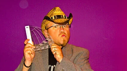 DJ Robert James Perkins mit dem World MEdia Award 2008