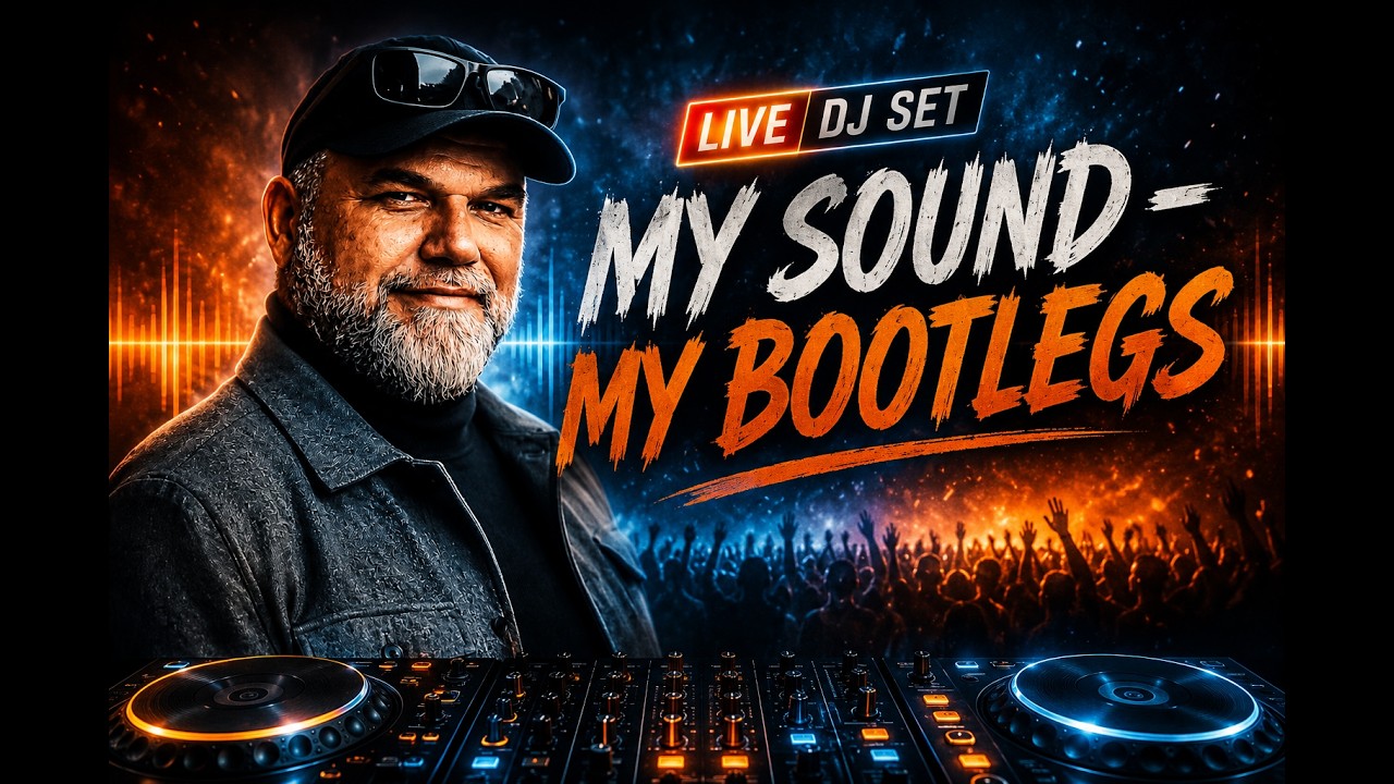 Vorschaubild: My Sound, My Bootlegs - a Live Video DJ Set