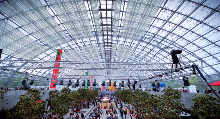 Buchmesse Leipzig Haupthalle